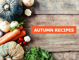 Easy autumn recipes with Panasonic kitchen appliances