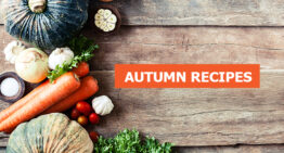 Easy autumn recipes with Panasonic kitchen appliances