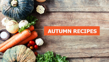 Easy autumn recipes with Panasonic kitchen appliances