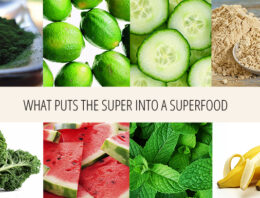 Find out what puts the super into a superfood
