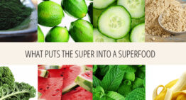 Find out what puts the super into a superfood
