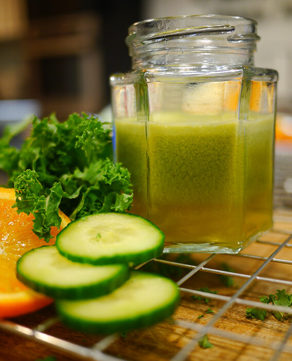 Green Power Juice The Ideas Kitchen