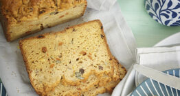 Gluten-Free Cinnamon Fruit and Seed Loaf