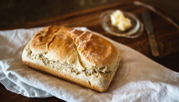 Gluten-Free White Bread Recipe