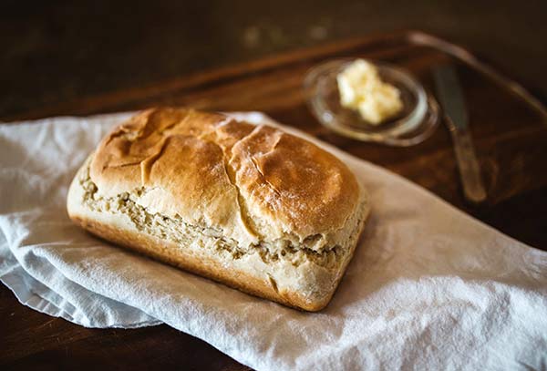 Gluten-Free White Bread - Bread Maker Recipe