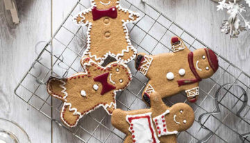Festive Gingerbread Men Recipe