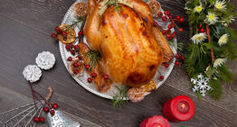 Roast Christmas Turkey