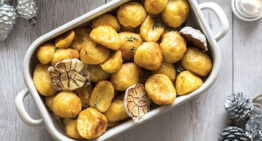 Golden Roast Potatoes