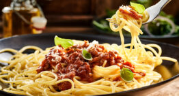 Junior Spaghetti Bolognese
