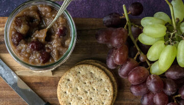 Spiced Apple and Walnut Chutney