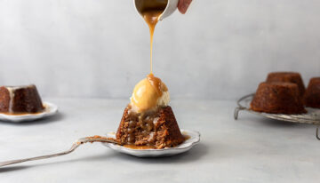 Vegan Sticky Toffee Pudding