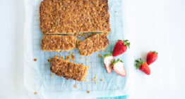 Apple, Carrot and Three Seed Muesli Bars