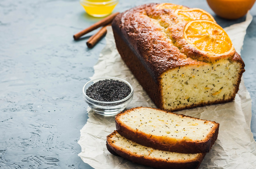 Orange Poppy Seed Loaf | The Ideas Kitchen