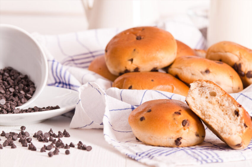 Chocolate Chip Brioche Roll The Ideas Kitchen