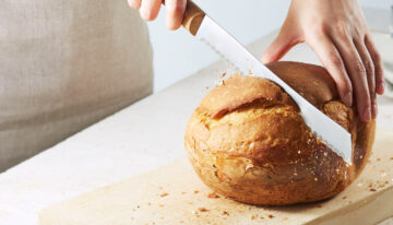 Crusty White Bread Recipe