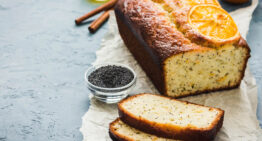 Orange Poppy Seed Loaf