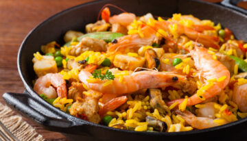 Seafood Paella