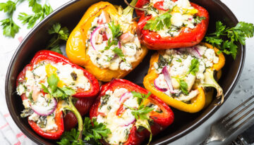 Stuffed Capsicums