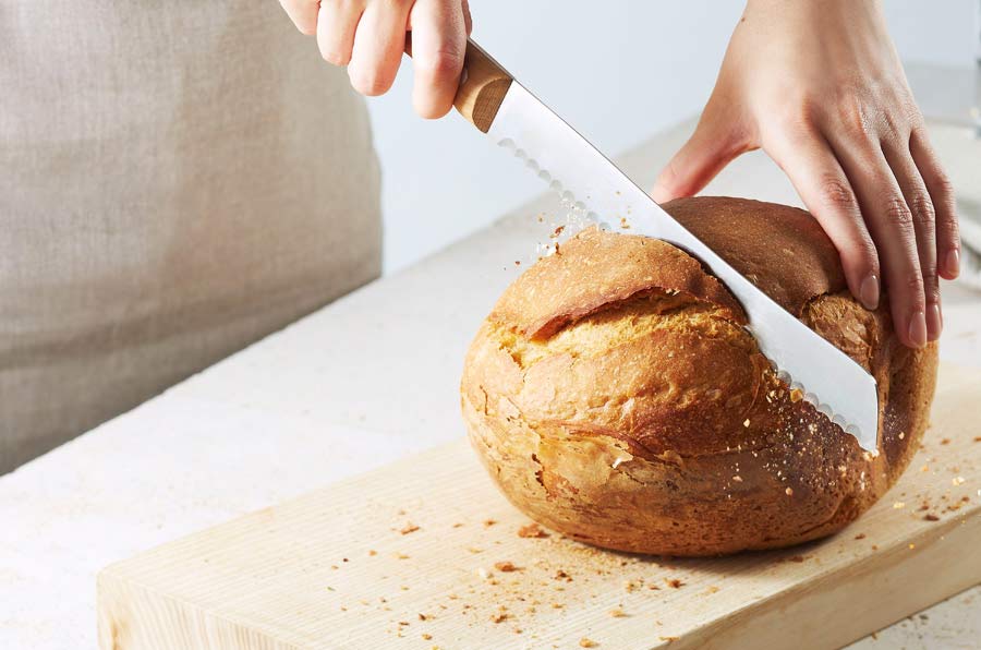 Crusty White Bread - Bread Maker Recipe
