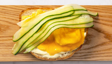 Umami Open Sandwich