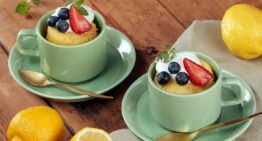 Lemon Mug Cake