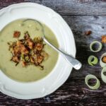 Potato and Leek Soup - Microwave Recipe