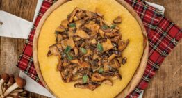 Mushroom Polenta