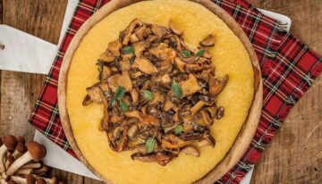 Mushroom Polenta