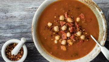 Chorizo and Chickpea Soup