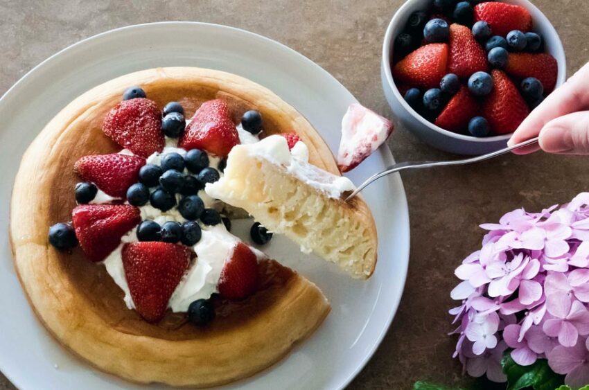 Rice Cooker Pancakes The Ideas Kitchen