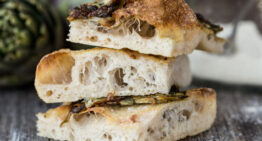 Artichoke & Olive Focaccia