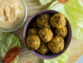 Oven Baked Falafel with Oats and Pumpkin Seeds