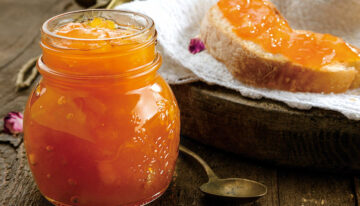 Apricot Rose Jam