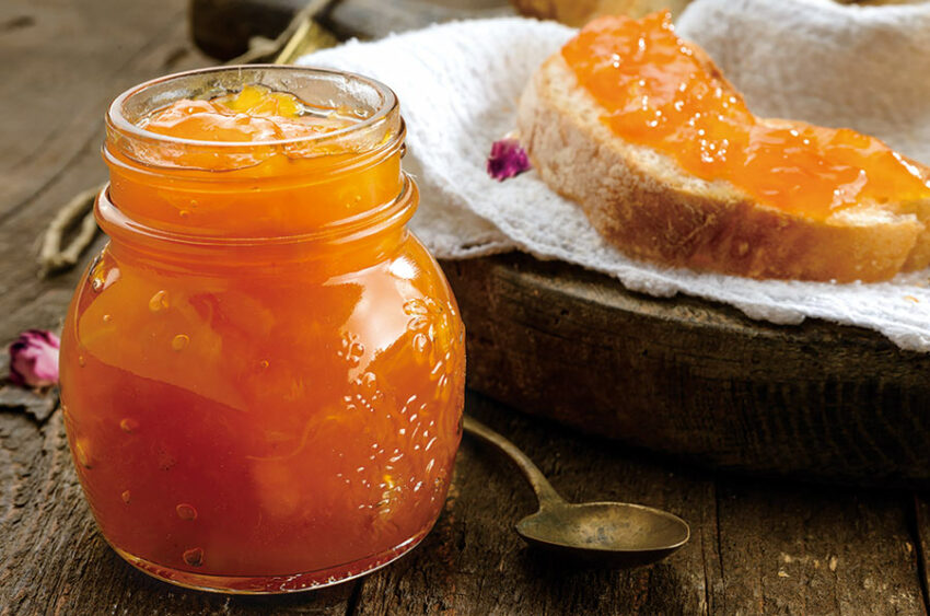 Apricot Rose Jam The Ideas Kitchen
