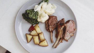 Easy Sunday Lamb Roast