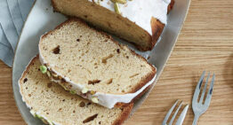 Almond & Pistachio Spice Cake