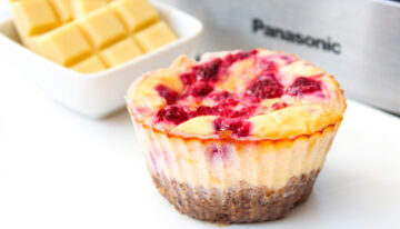Lemon Raspberry Weetbix Cheesecake Recipe