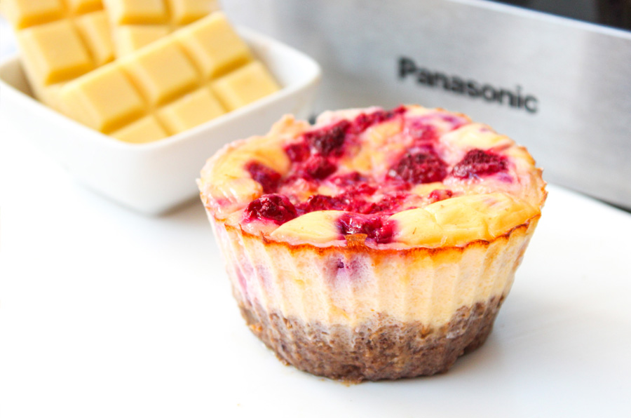 Lemon Raspberry Weetbix Cheesecake - Microwave Recipe
