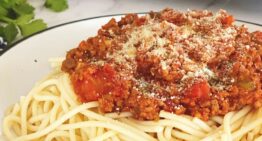 Spaghetti Meat Sauce