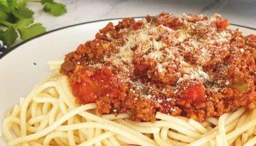 Spaghetti Meat Sauce