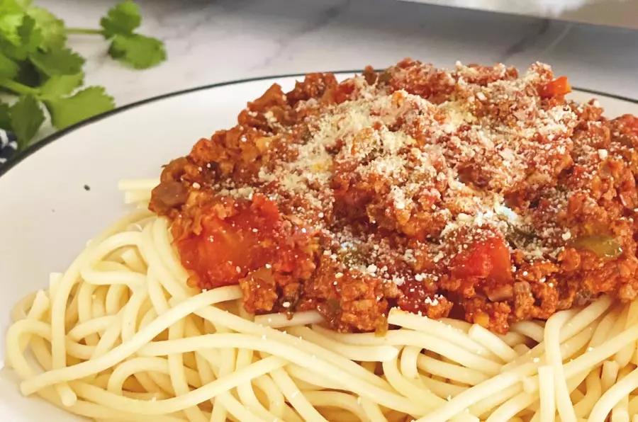 Spaghetti Meat Sauce | The Ideas Kitchen