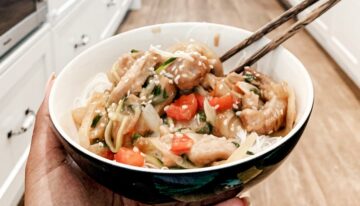 Ginger Pork Stir Fry