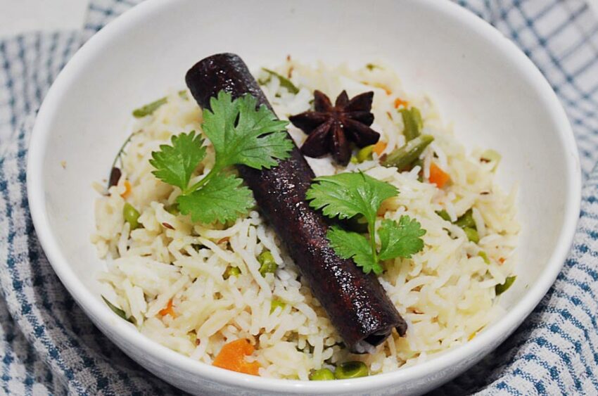 Seasoned Rice The Ideas Kitchen