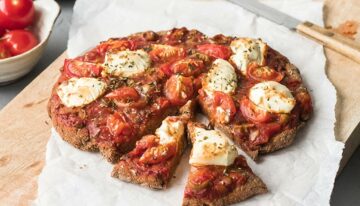 Gluten-Free Pizza Dough