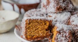 Vegan Lamington