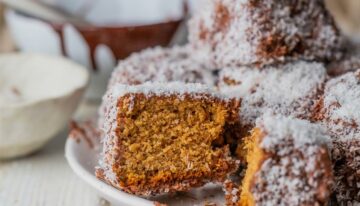 Vegan Lamington