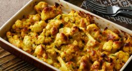 Cauliflower Gratin