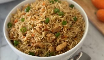 Chicken Vegetable Rice