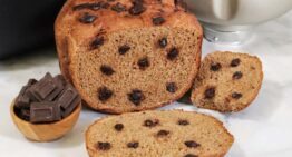 Vegan Choc Chip Hazelnut Bread