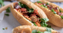 Vietnamese Chicken Banh Mi